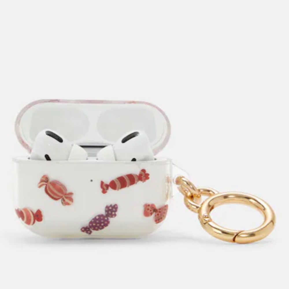 🔴SOLD🔴 Coach Airpods Pro Case With Candy Print